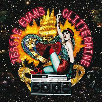 JESSIE EVANS - Glittermine [CD] (ONLINE ORDER ONLY)