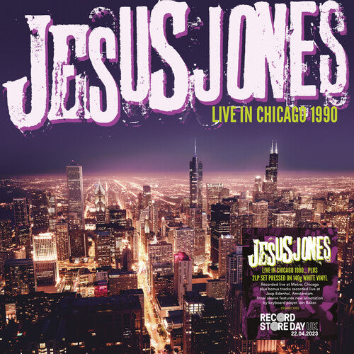 Live In Chicago 1990 (RSD 4.22.23) [Vinyl] (ONLINE ORDER ONLY)