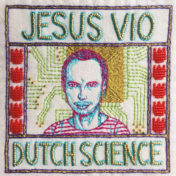 JESUS VIO - Dutch Science [CD] (ONLINE ORDER ONLY)