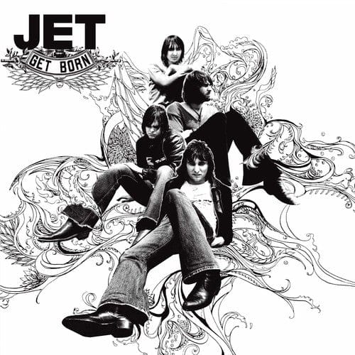 Jet - Get Born (180 Gram Vinyl) [Vinyl] (ONLINE ORDER ONLY)