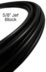 5/8" Jet Black HDPE Beginner Hoops