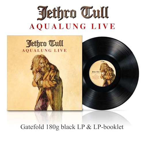 Aqualung Live (Remaster 2025) [Vinyl] (ONLINE ORDER ONLY)