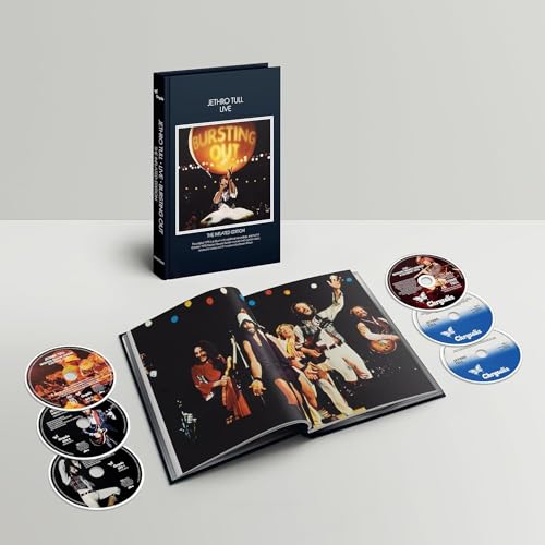 Bursting Out (Live) [Steven Wilson Remix] (With CD, Boxed Set) [DVD] (ONLINE ORDER ONLY)