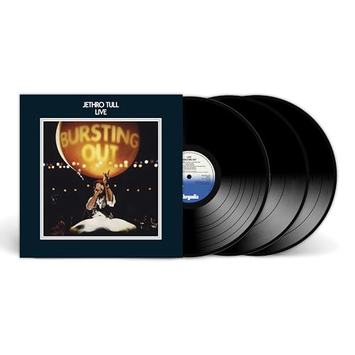 Jethro Tull - Bursting Out (Live) [Steven Wilson Remix] [Vinyl] (ONLINE ORDER ONLY)