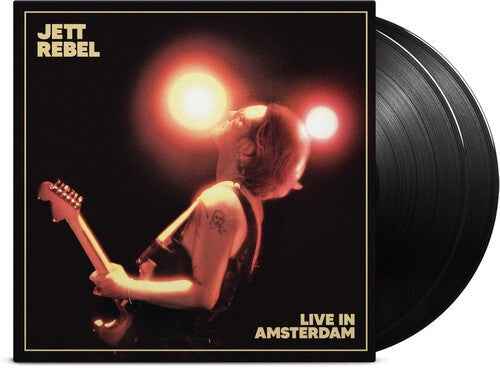 Jett Rebel - Live In Amsterdam (180G) [2LP] [Vinyl] (ONLINE ORDER ONLY)