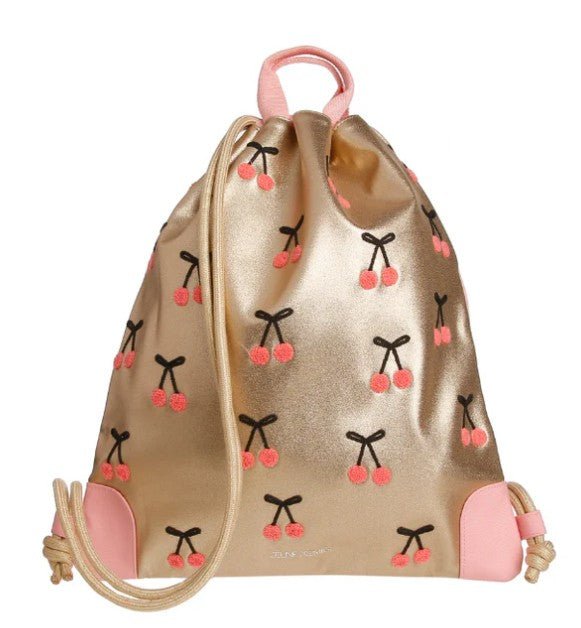JEUNE PREMIER City Bag Cherry Pompon (Online Order Only)