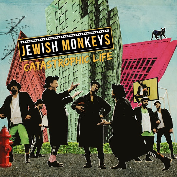 JEWISH MONKEYS - Catastrophic Life [Vinyl] (ONLINE ORDER ONLY)