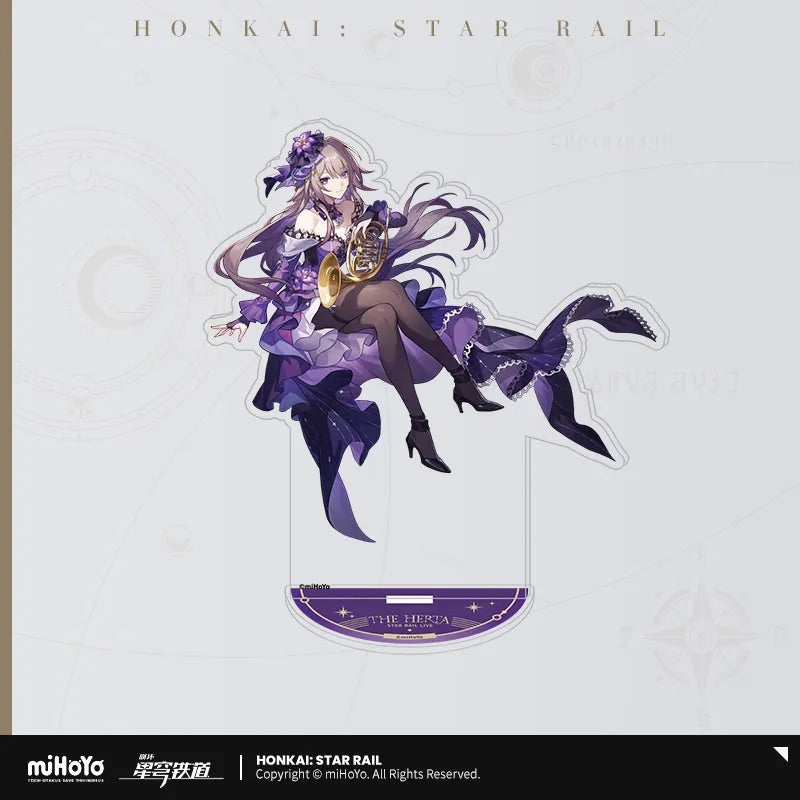 LIVE Series Acrylic Stand (ONLINE ORDER ONLY)