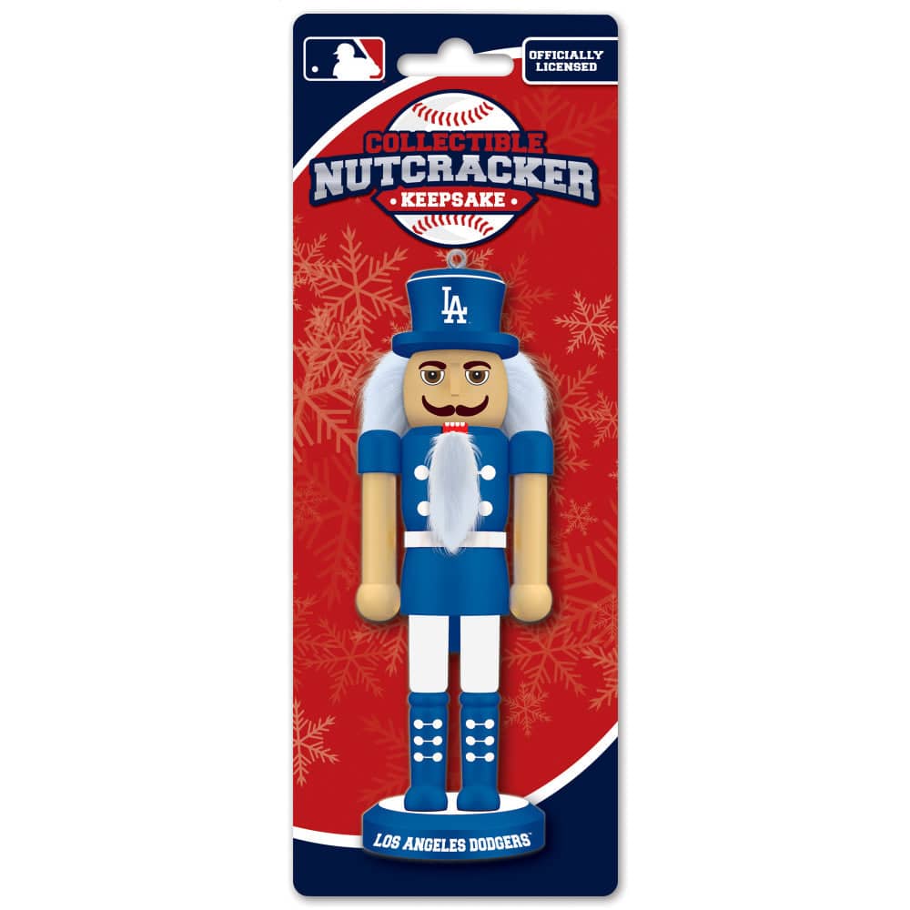 Los Angeles Dodgers - Keepsake Nutcracker (ONLINE ORDER ONLY)