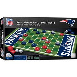 New England Patriots Checkers Board Game (ONLINE ORDER ONLY)