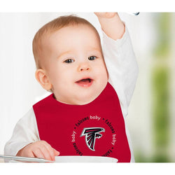 Atlanta Falcons - Baby Bibs 2-Pack (ONLINE ORDER ONLY)
