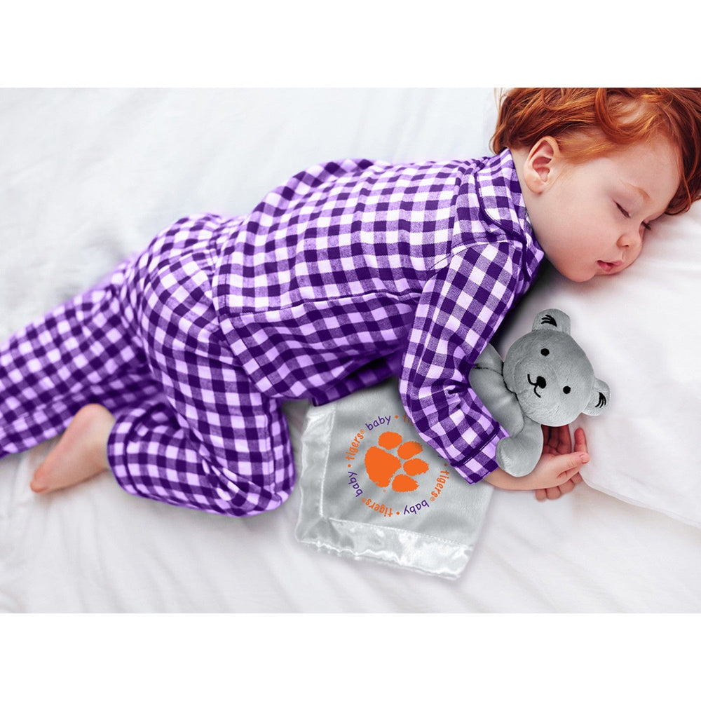 Clemson Tigers - Security Bear Gray (ONLINE ORDER ONLY)