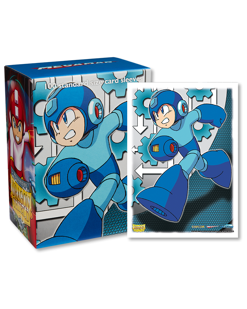 Dragon Shields: (100) Classic Art - Megaman