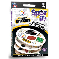 Pittsburgh Steelers Spot It! Card Game (ONLINE ORDER ONLY)