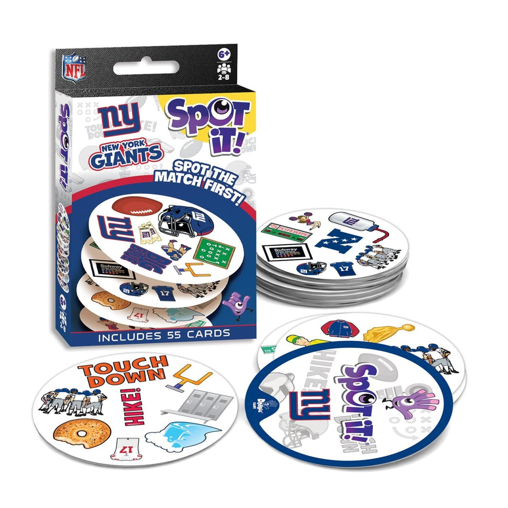 New York Giants Spot It! Card Game (ONLINE ORDER ONLY)