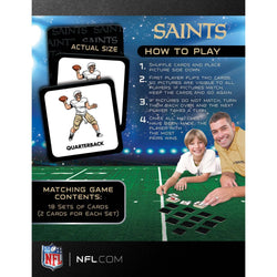 New Orleans Saints Matching Game (ONLINE ORDER ONLY)