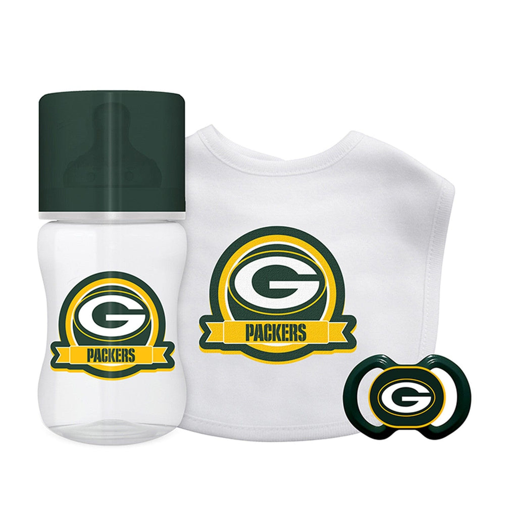 Green Bay Packers - 3-Piece Baby Gift Set (ONLINE ORDER ONLY)