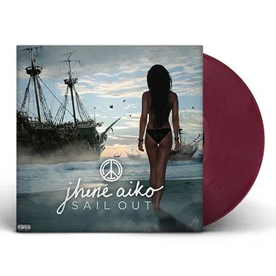 Jhené Aiko - Sail Out [Explicit] (IEX, Ltd, Burgundy) [Vinyl]