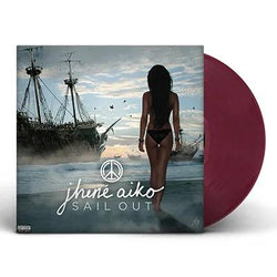 Jhené Aiko - Sail Out [Explicit] (IEX, Ltd, Burgundy) [Vinyl]