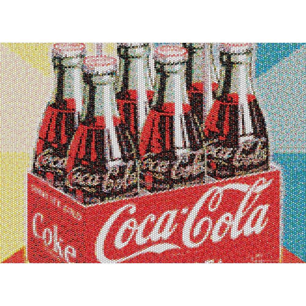 Coca-Cola - Photomosaic Bottles 1000 Piece Jigsaw Puzzle (ONLINE ORDER ONLY)