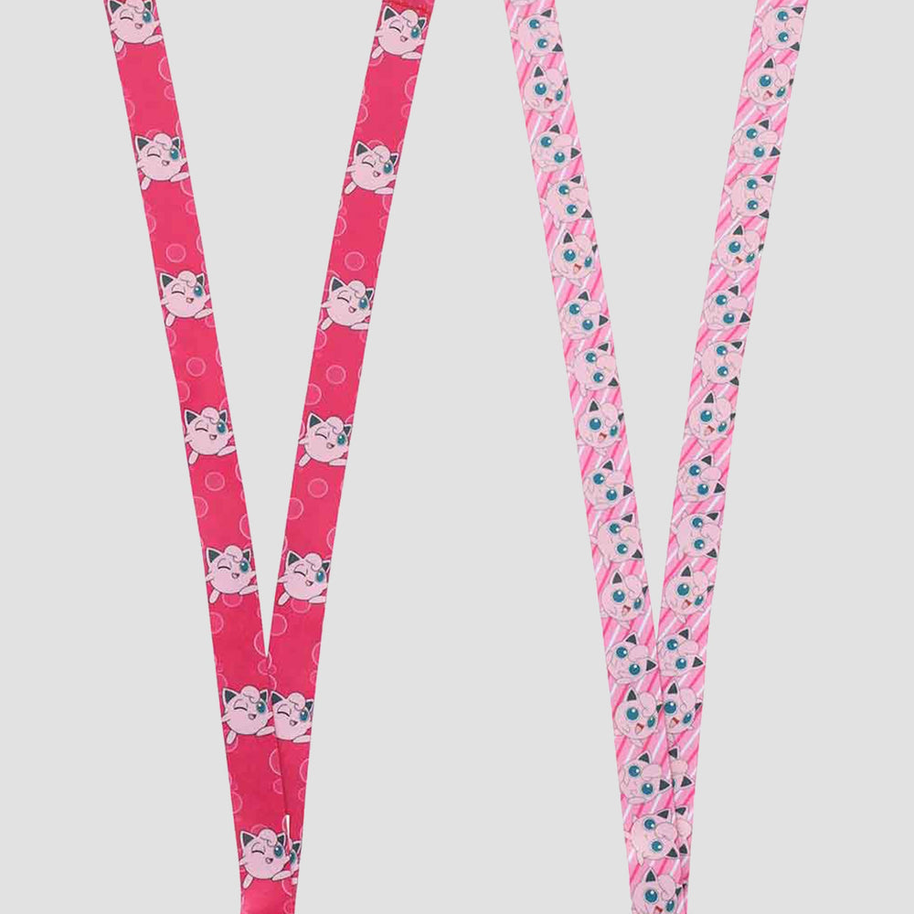 Pokemon Jigglypuff #039 Breakaway Lanyard (Online Order Only)