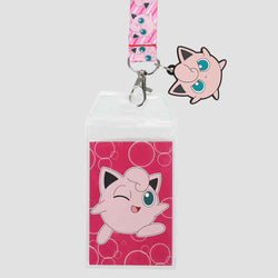 Pokemon Jigglypuff #039 Breakaway Lanyard (Online Order Only)