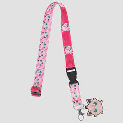Pokemon Jigglypuff #039 Breakaway Lanyard (Online Order Only)