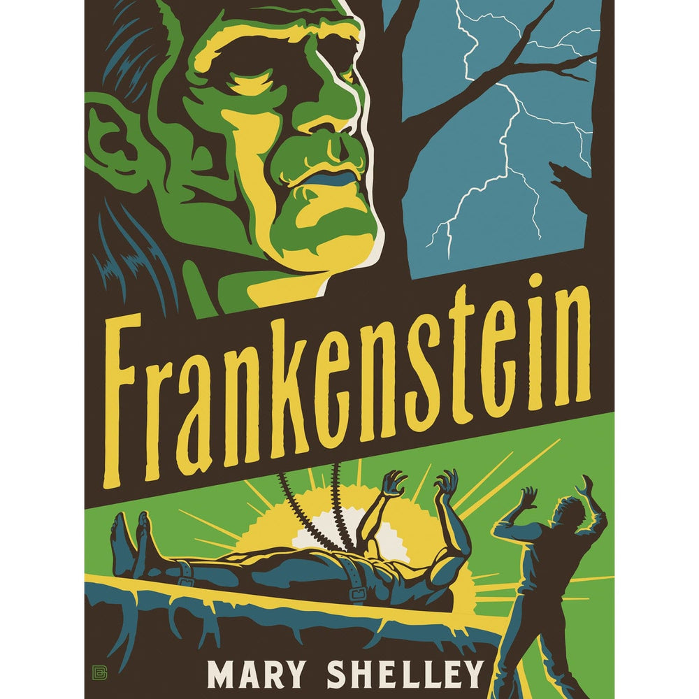 Frankenstein 300 Piece Jigsaw Puzzle (ONLINE ORDER ONLY)