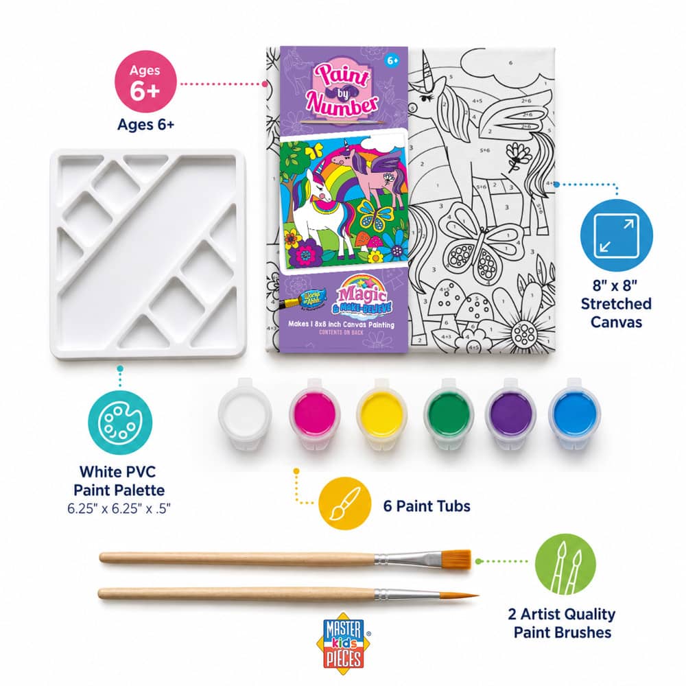 Magic & Make Believe - Paint by Number Kids (ONLINE ORDER ONLY)