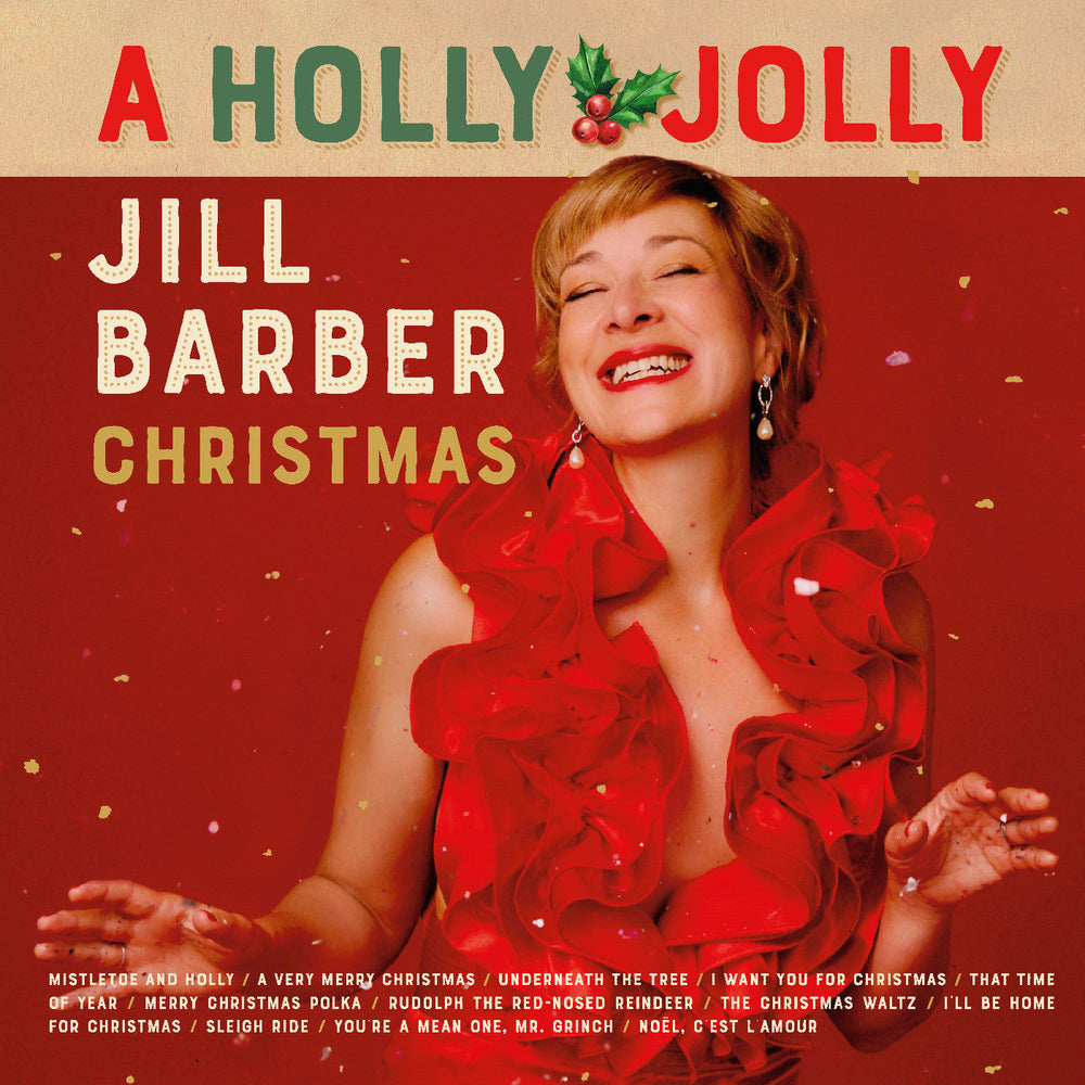 A Holly Jolly Jill Barber Christmas [CD] (ONLINE ORDER ONLY)