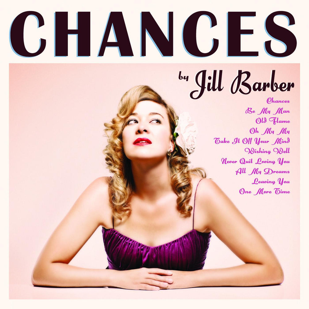Jill Barber - Chances [CD] (ONLINE ORDER ONLY)
