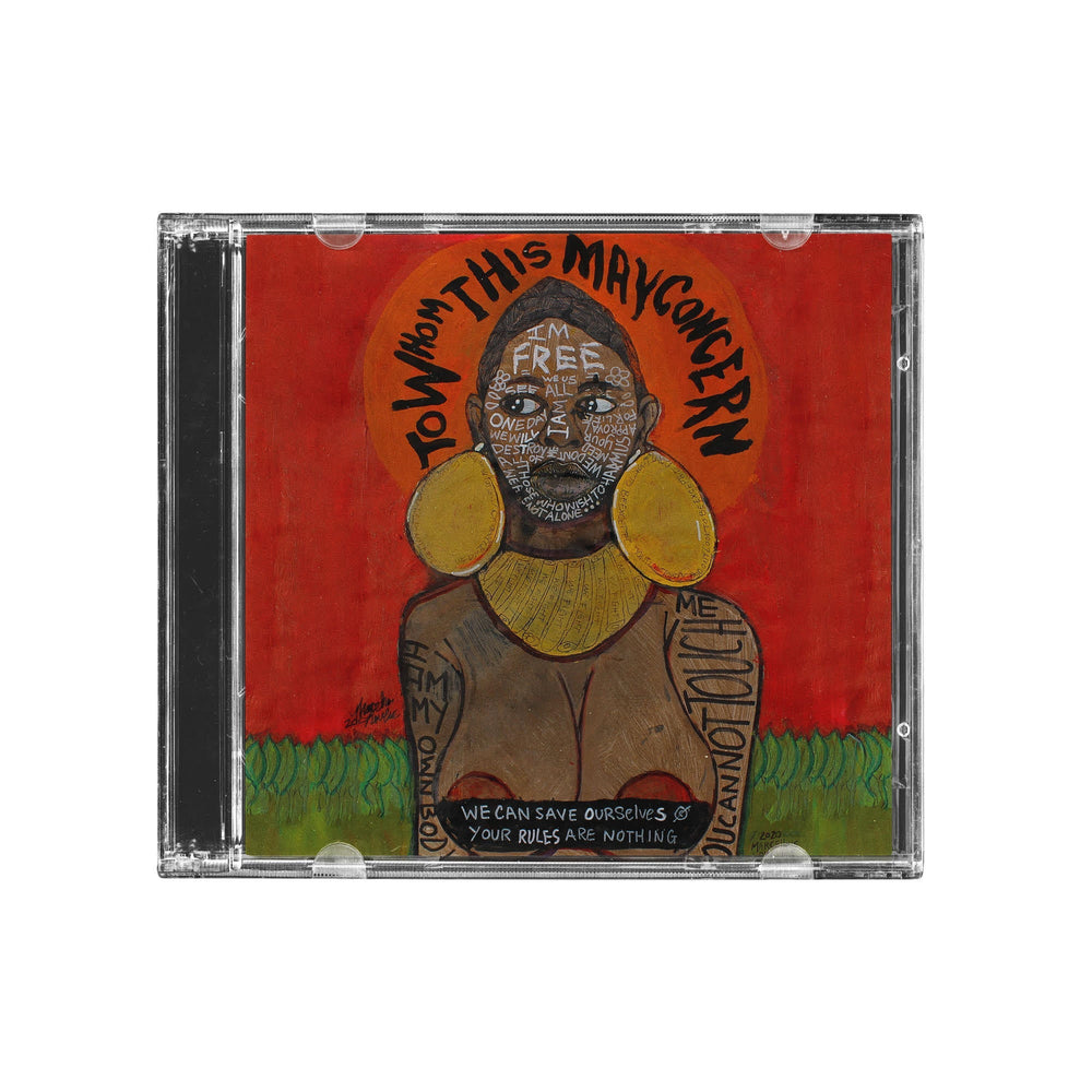 To Whom This May Concern [CD] (ONLINE ORDER ONLY)