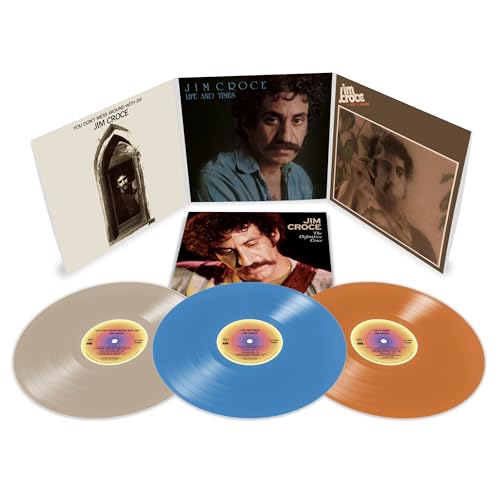 The Definitive Croce [Bone/Sky Blue/Tangerine 3 Lp] [Vinyl] (ONLINE ORDER ONLY)