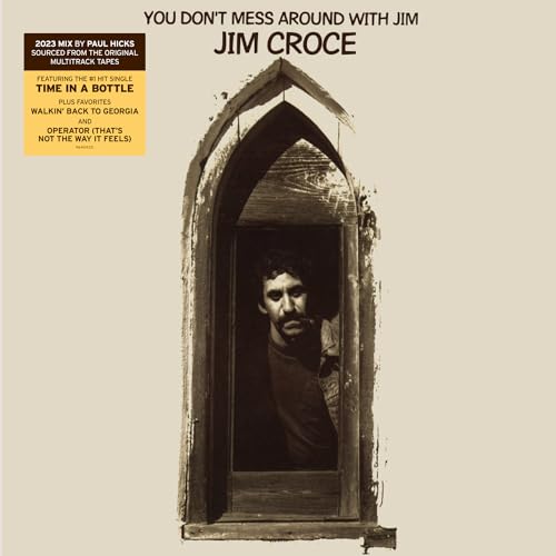 You Don't Mess Around With Jim (2023 Remix) [Vinyl] (ONLINE ORDER ONLY)