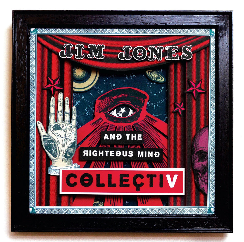 Jim & The Righteous Mind Jones - CollectiV [CD] (ONLINE ORDER ONLY)