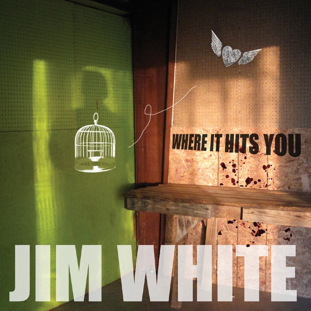 Jim White - Where It Hits You [CD] (ONLINE ORDER ONLY)