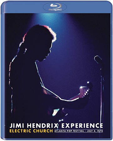 JIMI HENDRIX: ELECTRIC CHURCH (BLU-RAY V [Blu-ray] (ONLINE ORDER ONLY)