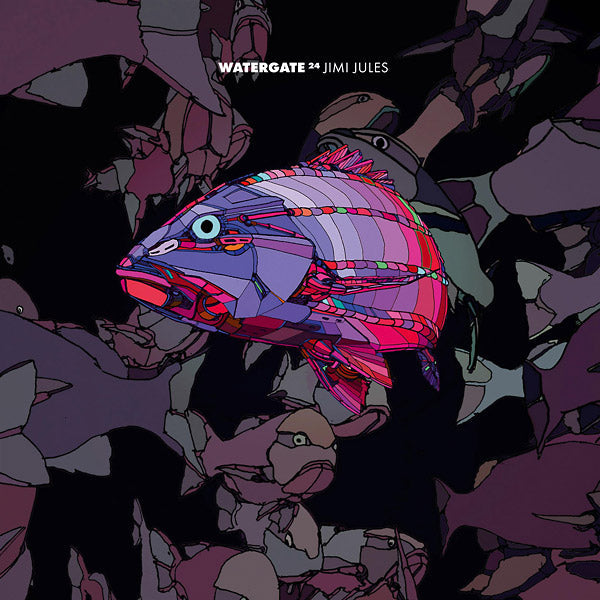 JIMI JULES - Watergate 24 [CD] (ONLINE ORDER ONLY)