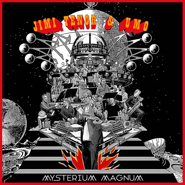 JIMI TENOR & UMO - Mysterium Magnum [CD] (ONLINE ORDER ONLY)