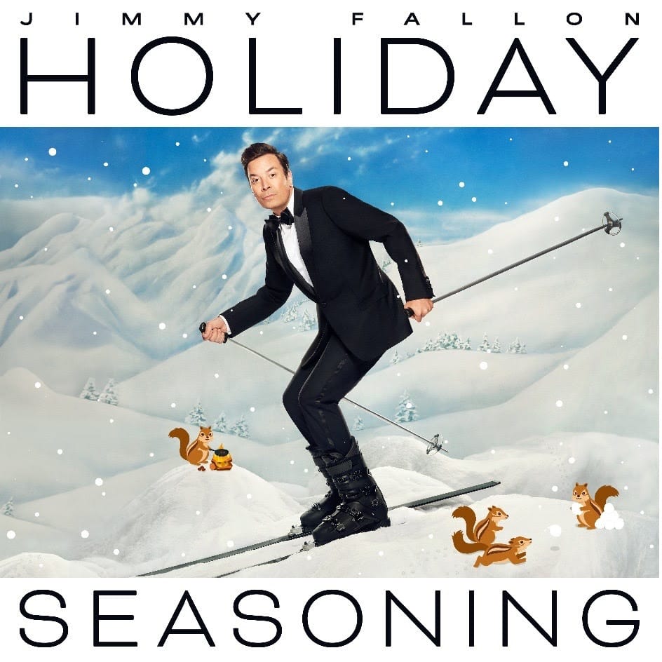 Jimmy Fallon - Holiday Seasoning [CD] (ONLINE ORDER ONLY)