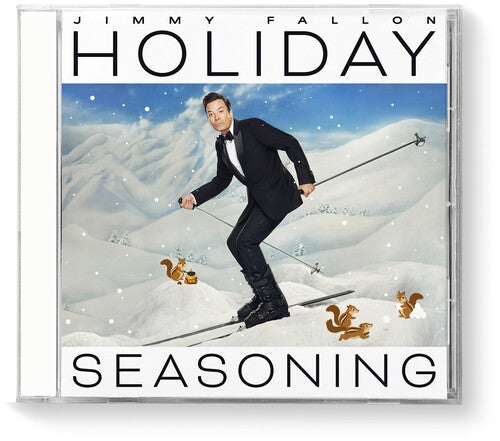 Jimmy Fallon - Holiday Seasoning [CD] (ONLINE ORDER ONLY)