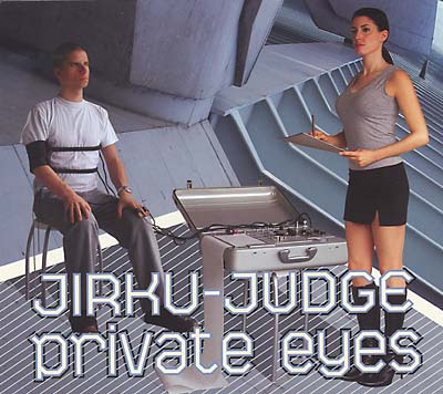 JIRKU-JUDGE - Private Eyes [CD] (ONLINE ORDER ONLY)