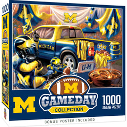 Michigan Wolverines - Gameday 1000 Piece Jigsaw Puzzle (ONLINE ORDER ONLY)