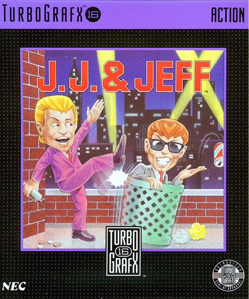 J.J. & Jeff (TurboGrafx-16) (ONLINE ORDER ONLY)