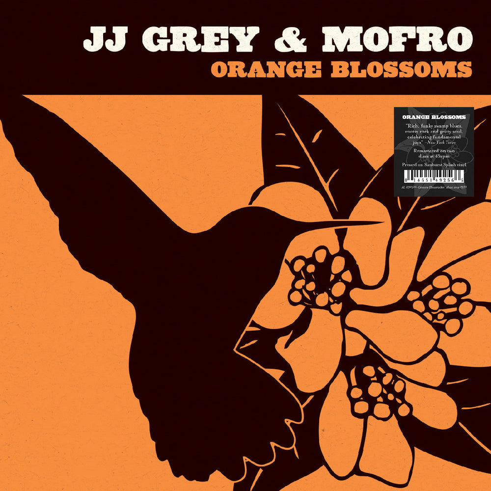 Orange Blossoms (Sunburst Splash Vinyl) [Vinyl] (ONLINE ORDER ONLY)
