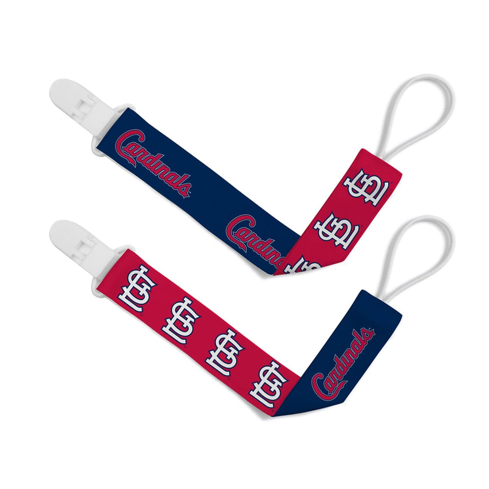 St. Louis Cardinals - Pacifier Clip 2-Pack (ONLINE ORDER ONLY)
