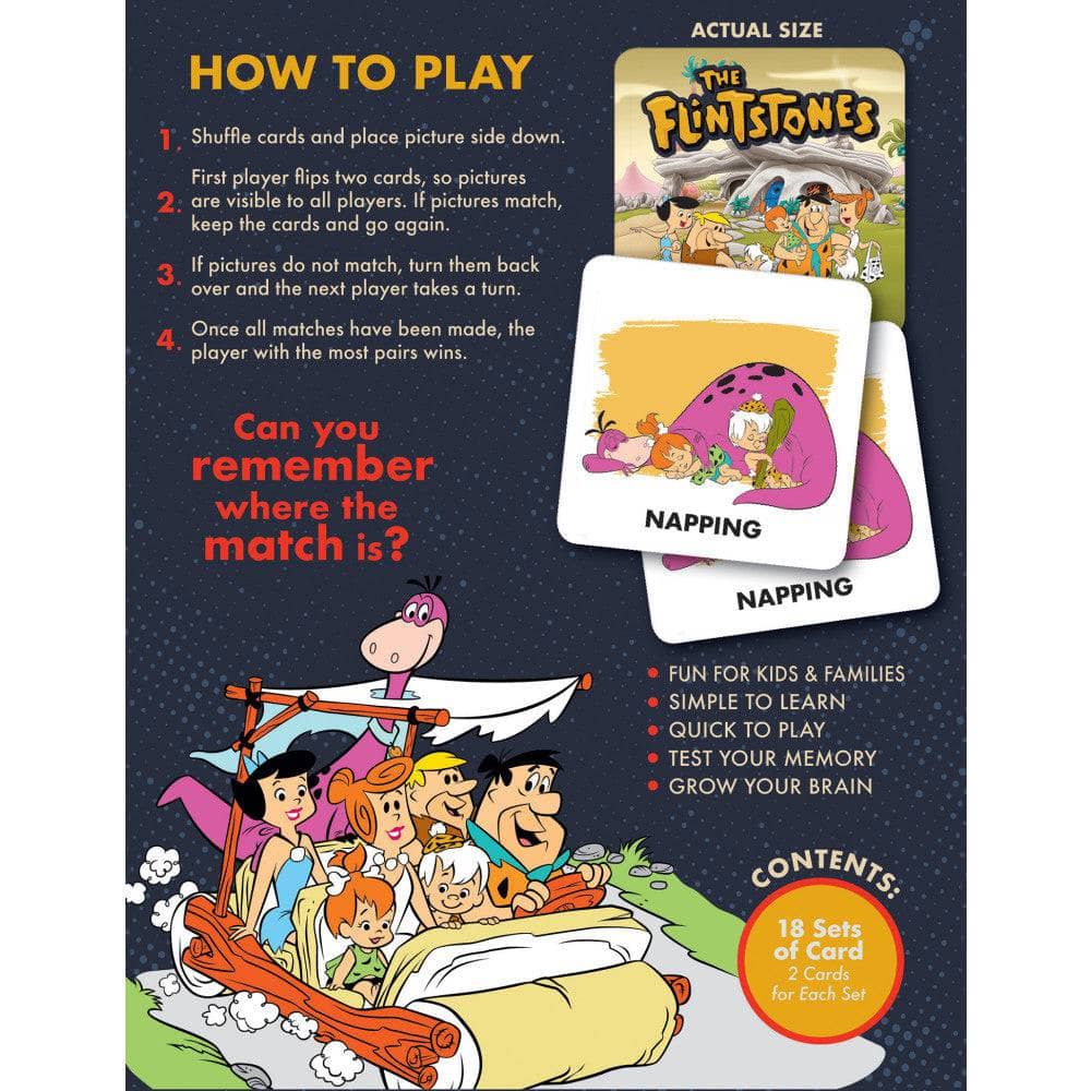 The Flintstones Matching Game (ONLINE ORDER ONLY)