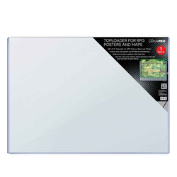 29" x 21.5" TOPLOADER® Sleeves for RPG Posters and Maps