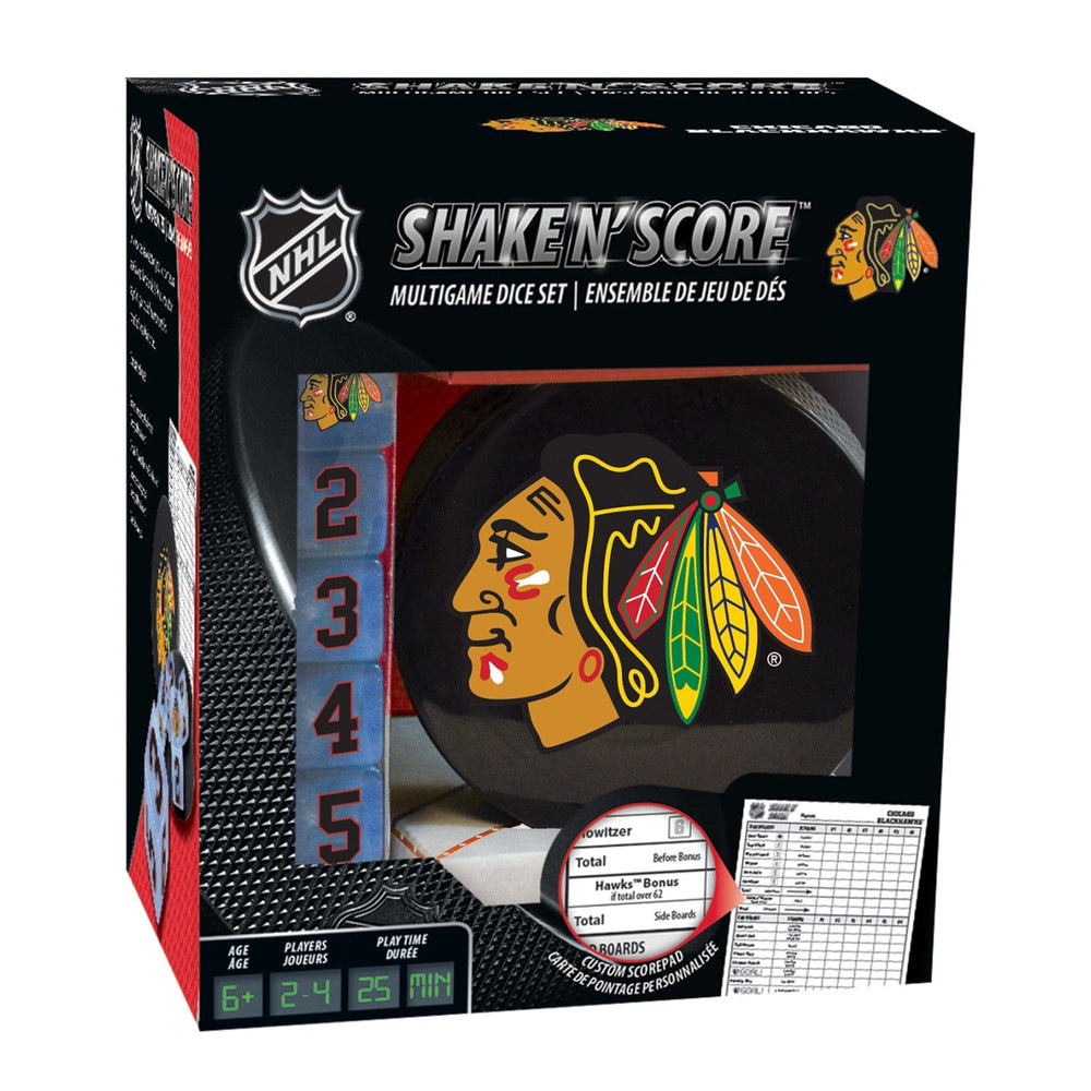 Chicago Blackhawks Shake n' Score (ONLINE ORDER ONLY)
