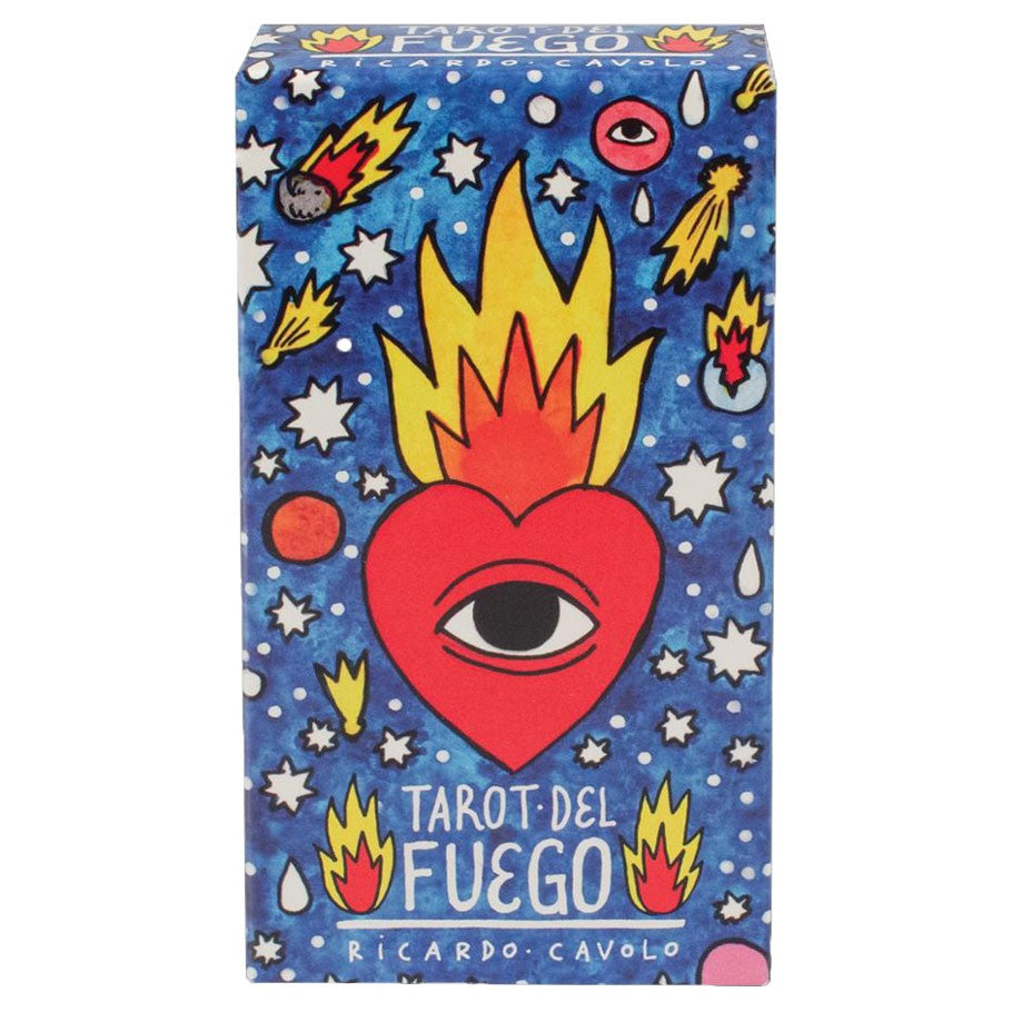 Tarot: Del Fuego by Ricardo Cavolo (ONLINE ORDER ONLY)